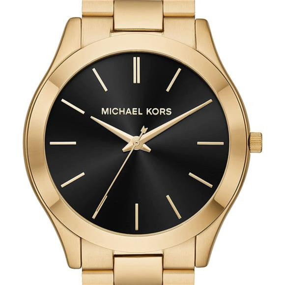 Michael Kors Men\'s Slim Runway Stainless Steel Quartz Watch main image 5